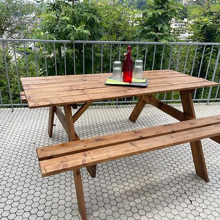 Paisible Eden Standing Terrasse - Magnifique Vue - Esprit Nature En Pleine Ville Tulle Ngoại thất bức ảnh