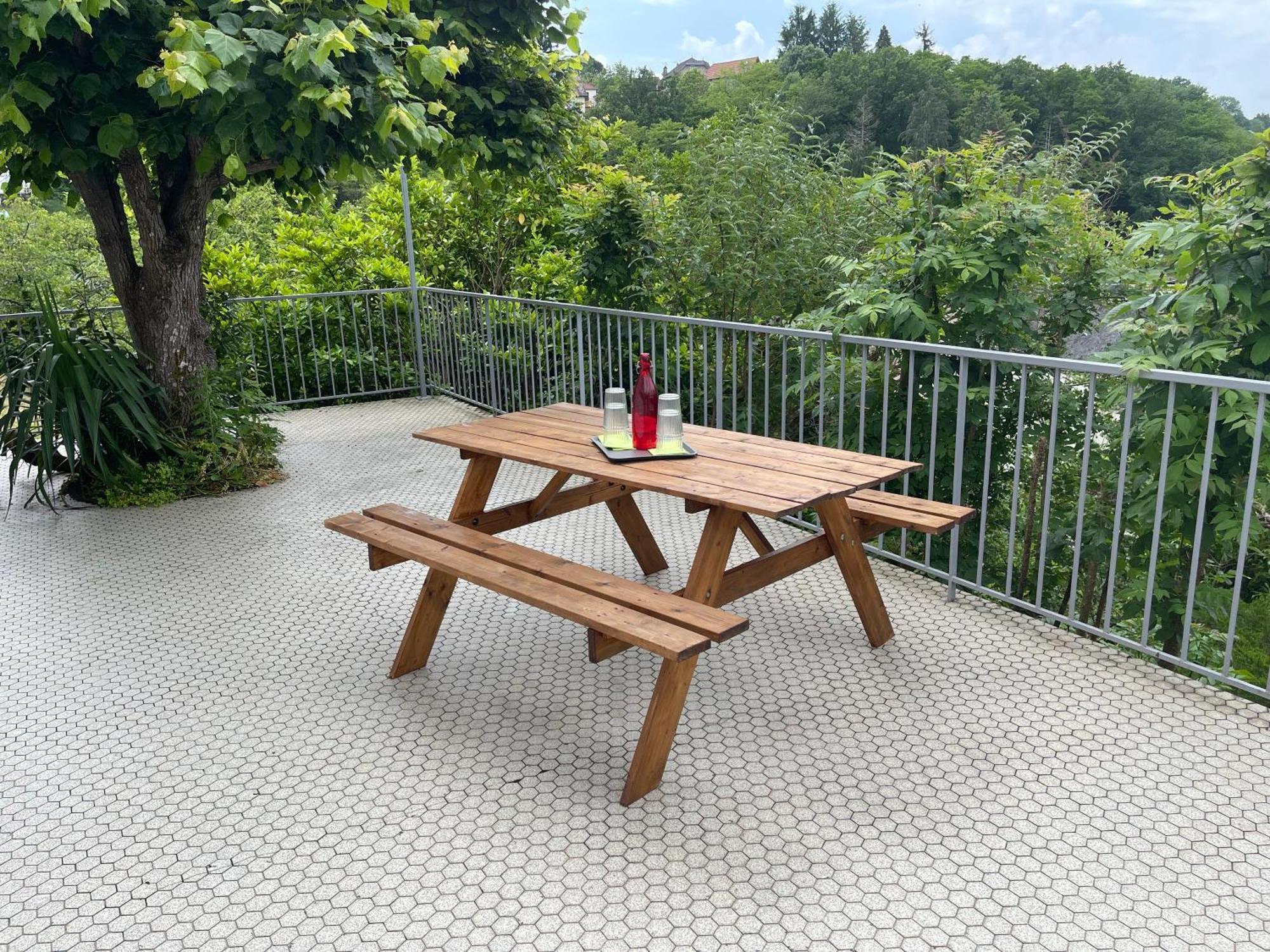 Paisible Eden Standing Terrasse - Magnifique Vue - Esprit Nature En Pleine Ville Tulle Ngoại thất bức ảnh